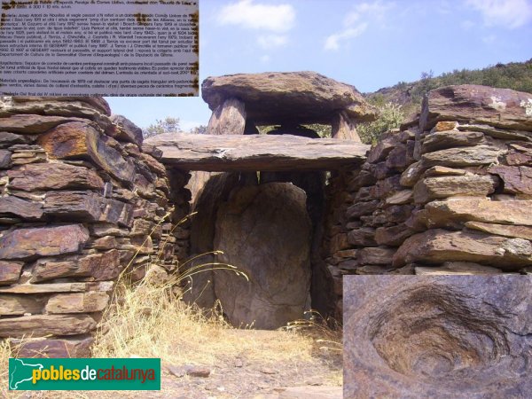 Rabós - Dolmen Comes Llobes