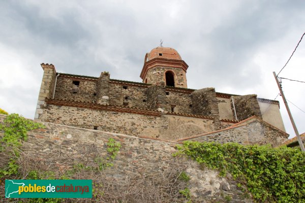 Espolla - Església de Sant Jaume