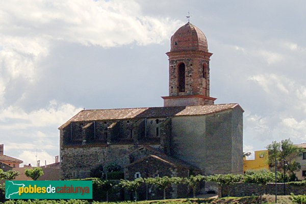 Espolla - Església de Sant Jaume