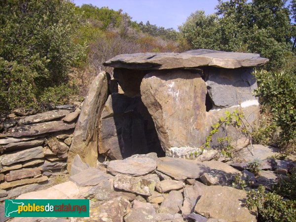 Espolla - Dolmen Mas Girarols I