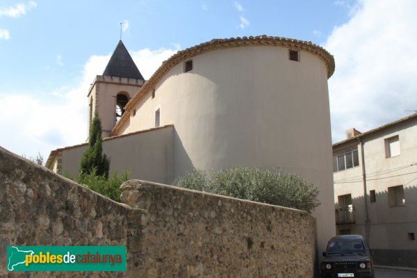 Sant Climent Sescebes - Església