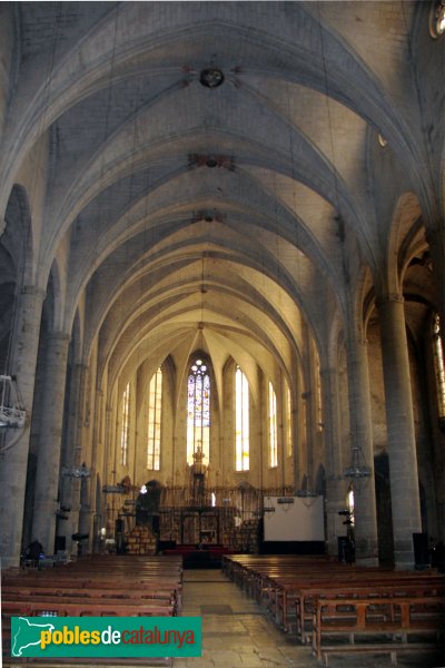 Castelló d'Empúries - Església de Santa Maria