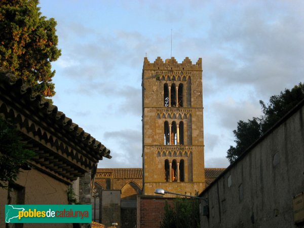 Castelló d'Empúries - Campanar de Santa Maria