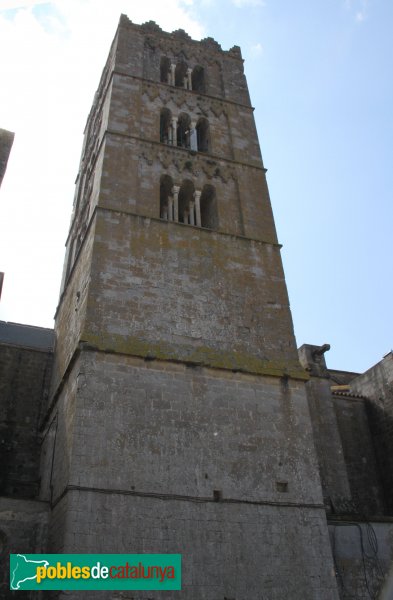 Castelló d'Empúries - Campanar de Santa Maria