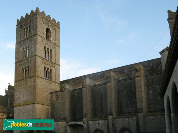 Castelló d'Empúries - Campanar de Santa Maria