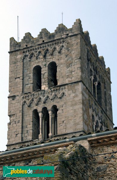 Castelló d'Empúries - Campanar de Santa Maria