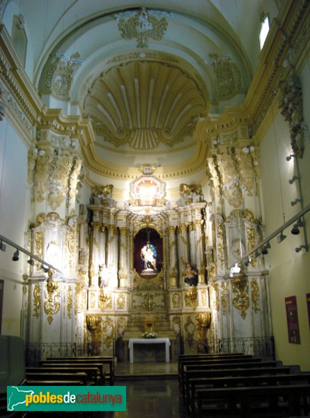 Castelló d'Empúries - Capella dels Dolors