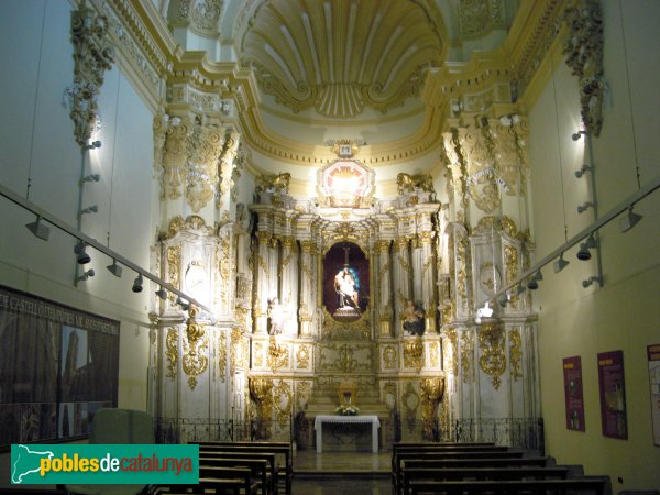 Castelló d'Empúries - Capella dels Dolors