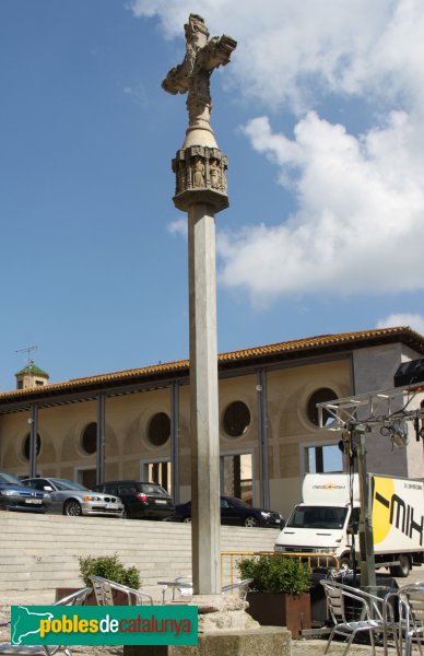 Castelló d'Empúries - Creu de terme