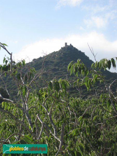 Cabrera de Mar - Castell de Burriac