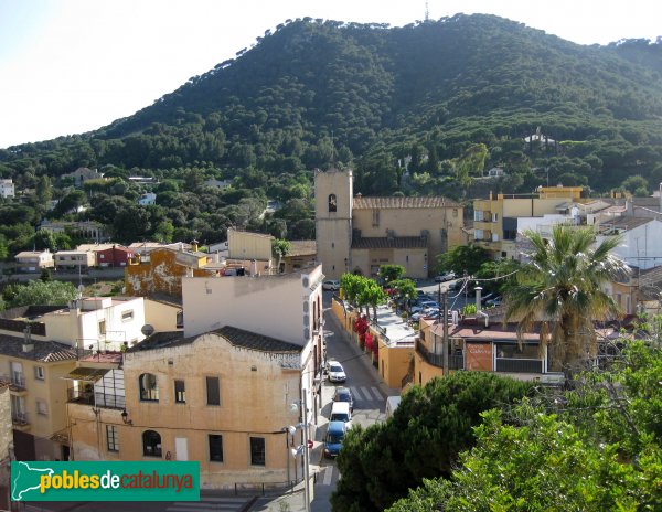 Cabrera de Mar - Església de Sant Feliu