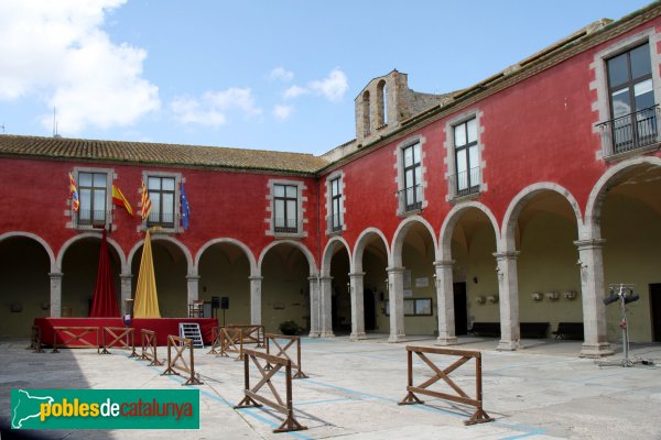 Castelló d'Empúries - Antic convent de Sant Domènec