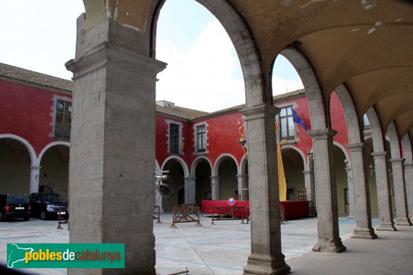 Castelló d'Empúries - Antic convent de Sant Domènec