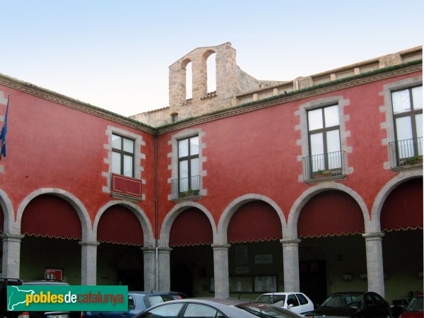 Castelló d'Empúries - Antic convent de Sant Domènec