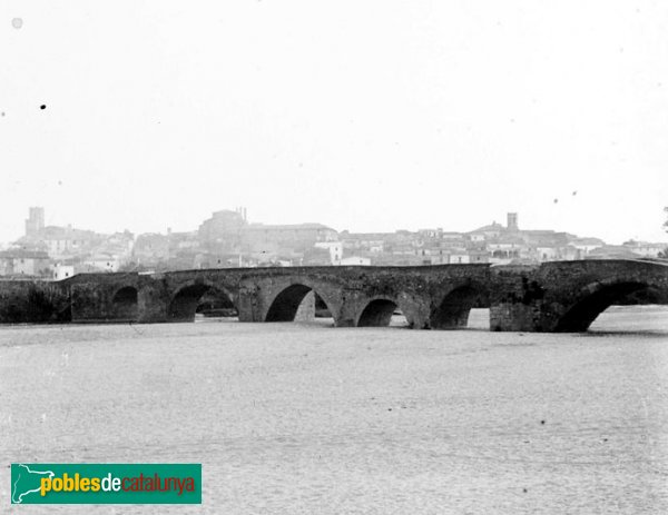 Castelló d´Empúries - Pont Vell