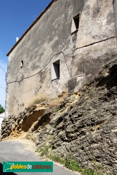 Vilobí del Penedès - Castell d'en Baró