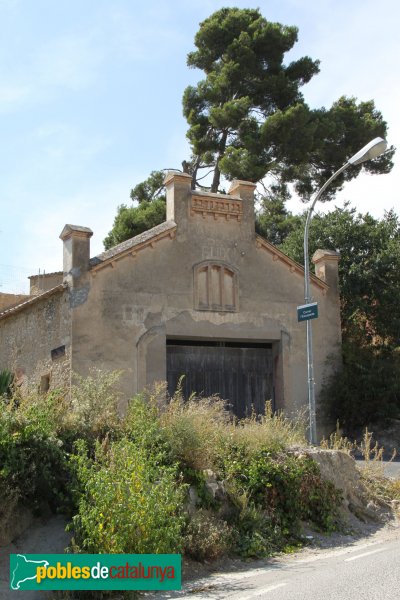 Vilobí del Penedès - Magatzem de guix