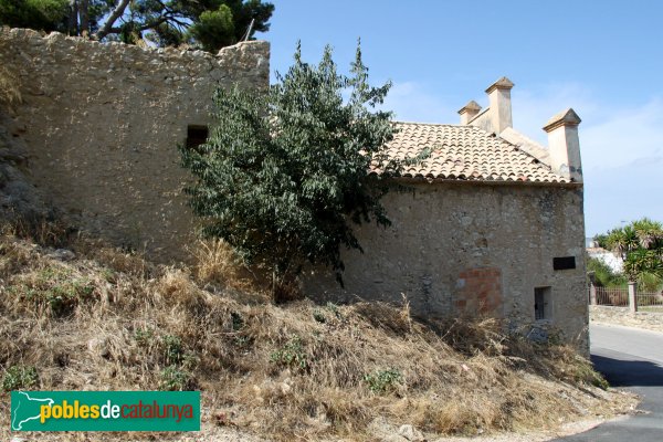 Vilobí del Penedès - Magatzem de guix