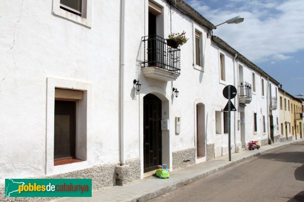 Vilobí del Penedès - Cases del carrer Cooperativa