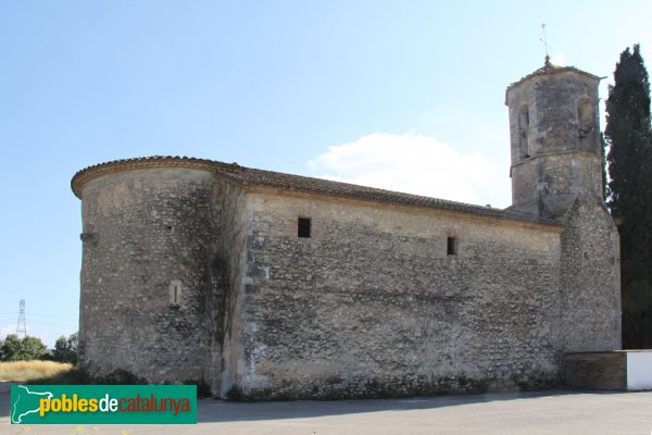 Vilobí del Penedès - Santa Maria de Vallformosa