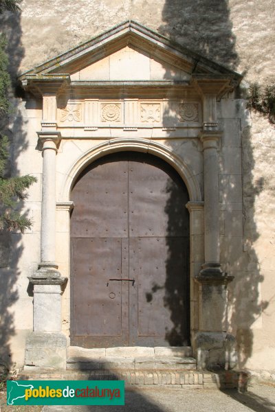 Vilobí del Penedès - Santa Maria de Vallformosa