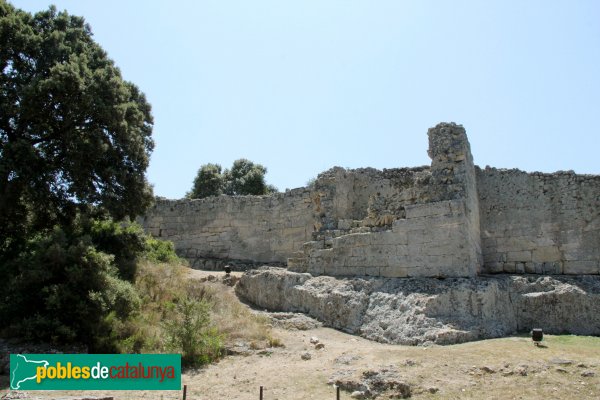 Olèrdola - Muralla