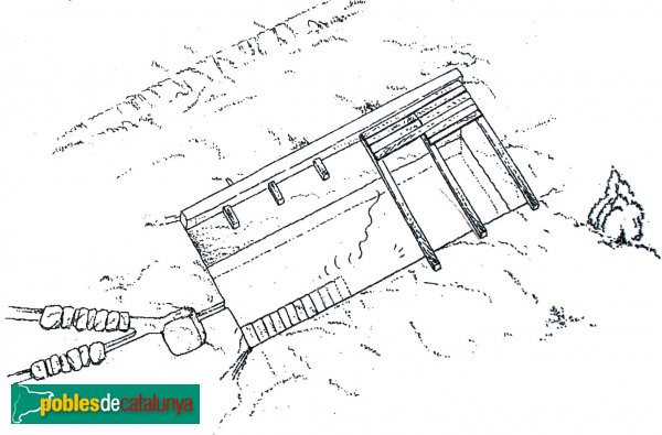 Olèrdola - Cisterna romana