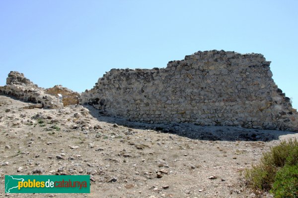 Olèrdola - Castell