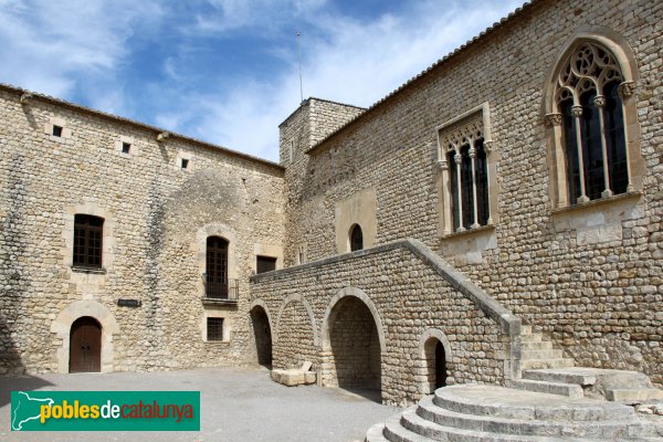 Sant Martí Sarroca - Castell