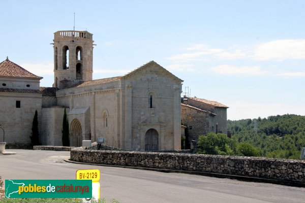 Sant Martí Sarroca - Església de Santa Maria