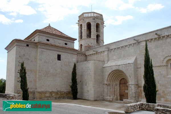 Sant Martí Sarroca - Església de Santa Maria