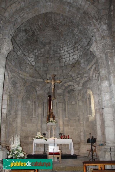 Sant Martí Sarroca - Església de Santa Maria