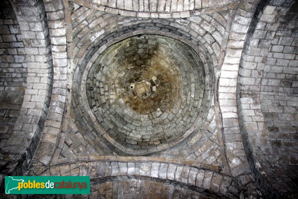 Sant Martí Sarroca - Església de Santa Maria, cúpula del cimbori