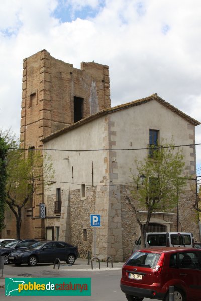 Sant Pere Pescador - Casa Caramany (Foto: Albert Esteves, 2012) Sant Pere Pescador - Casa Caramany