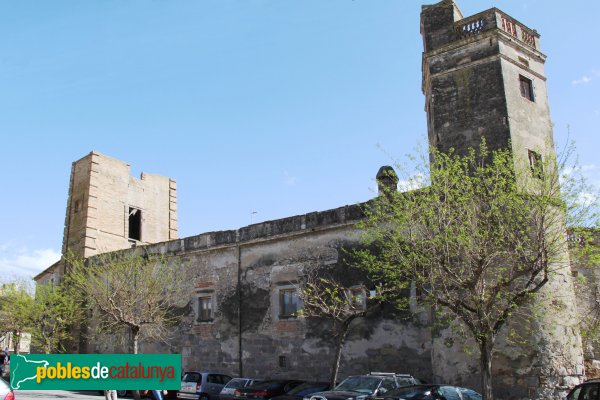 Sant Pere Pescador - Casa Caramany, façana nord (Foto: Albert Esteves, 2012) Sant Pere Pescador - Casa Caramany, façana nord