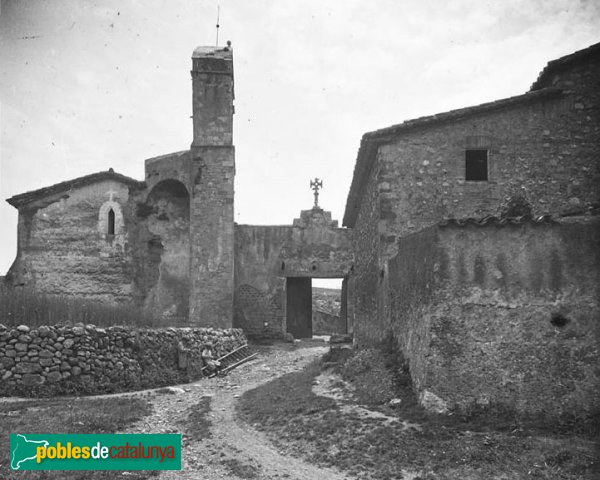 Olesa de Bonesvalls - Santa Maria de l'Hospital