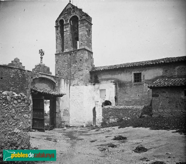 Olesa de Bonesvalls - Santa Maria de l'Hospital