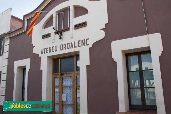 Subirats-Ordal - Ateneu Ordalenc