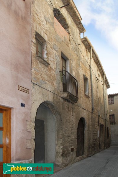 Sant Pere de Riudebitlles - Cal Boter