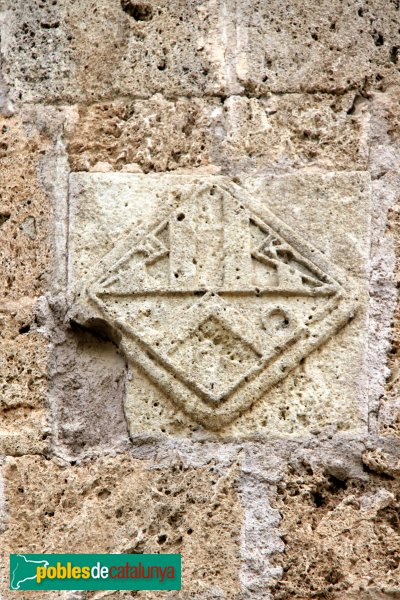 Sant Pere de Riudebitlles - Casa dels Marquesos de Llió