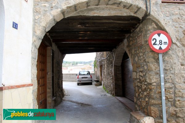 Sant Pere de Riudebitlles - Voltes de can Botifoll