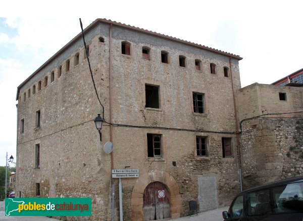 Sant Pere de Riudebitlles - Molí de Cal Ton del Pere