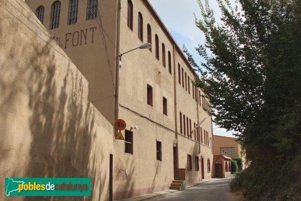 Sant Pere de Riudebitlles - Molí de la Font