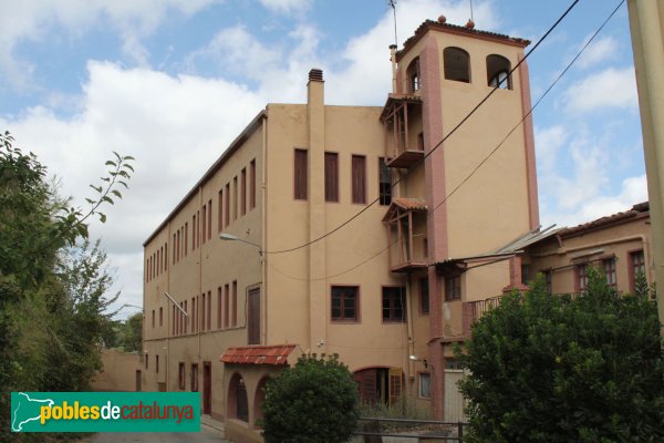 Sant Pere de Riudebitlles - Molí de la Font