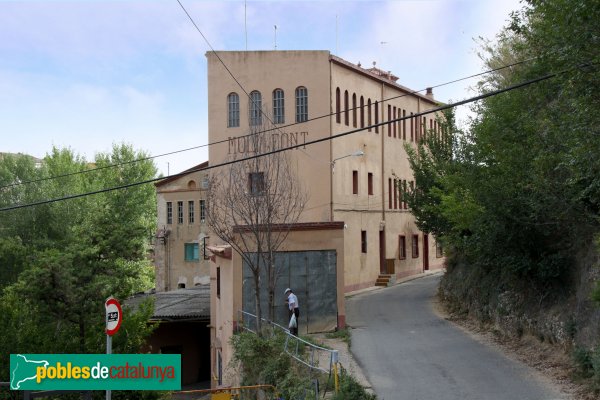 Sant Pere de Riudebitlles - Molí de la Font