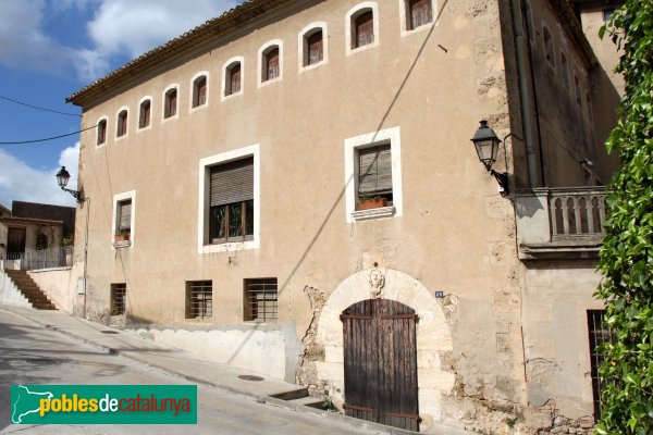 Sant Pere de Riudebitlles - Cal Ròmul