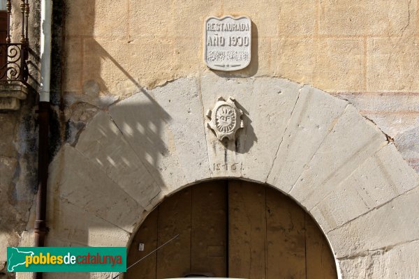 Sant Pere de Riudebitlles - Cal Soler