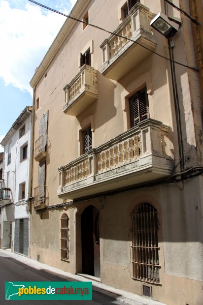 Sant Pere de Riudebitlles - Carrer Nou, Cal Teixidor