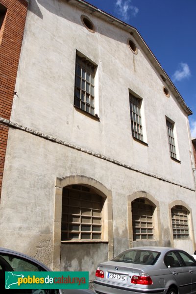 Sant Pere de Riudebitlles - Carrer Nou, Fàbrica de Telers