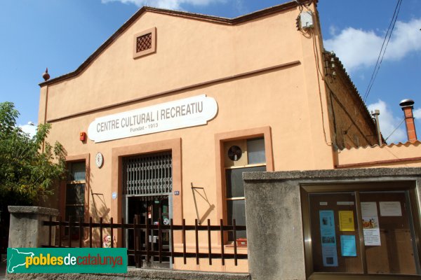 Sant Pere de Riudebitlles - Carrer Nou, el Centre